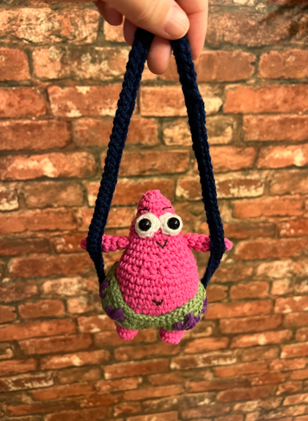 Thicc Pink Starfish on a Swing (Made to Order)