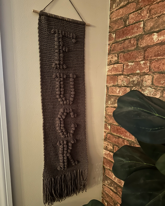 F Word Tapestry (Made to Order)