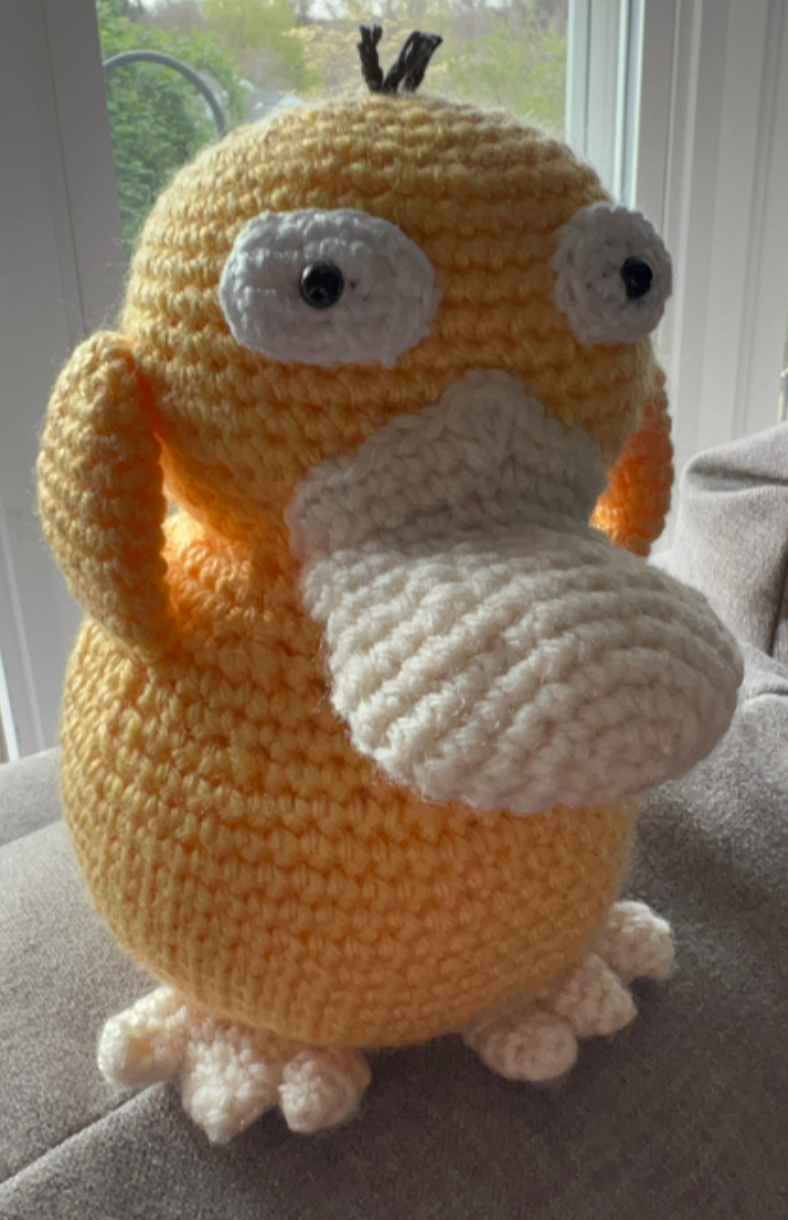 Psyduck: Pokémon Inspired Plushie
