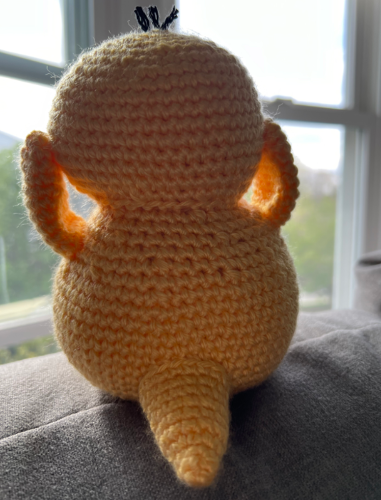 Psyduck: Pokémon Inspired Plushie