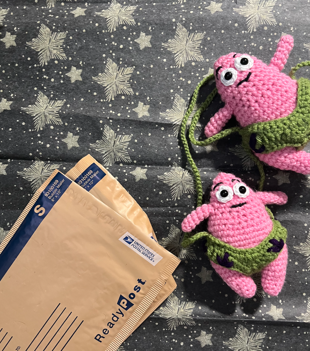 Thicc Pink Starfish on a Swing (Made to Order)