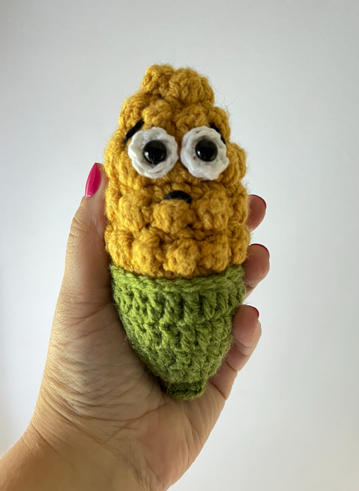 Anxious Corn (ready to ship)