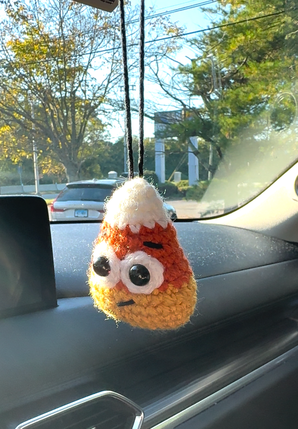 Anxious Candy Corn buddy (Ready to ship)