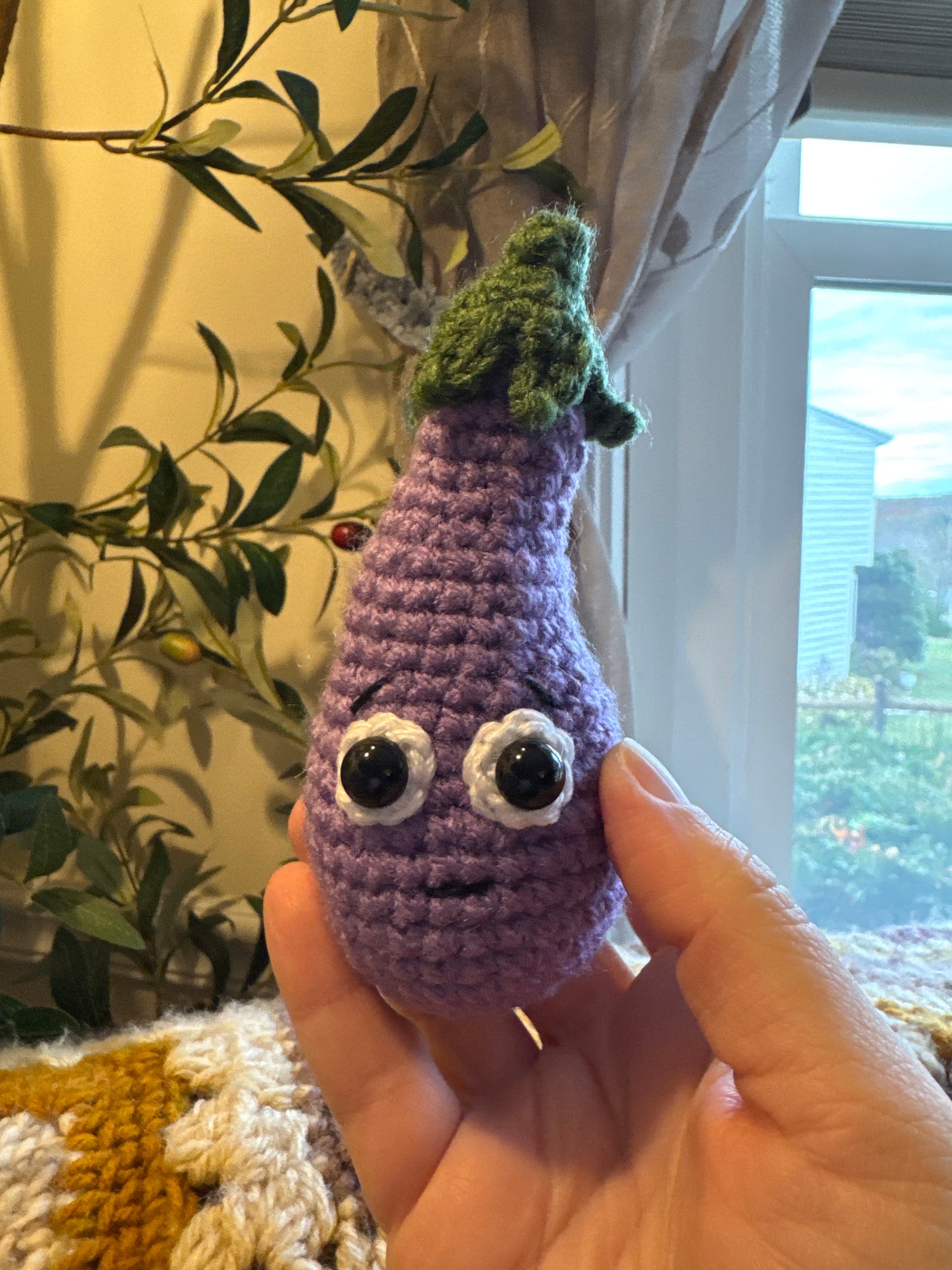 Anxious Eggplant