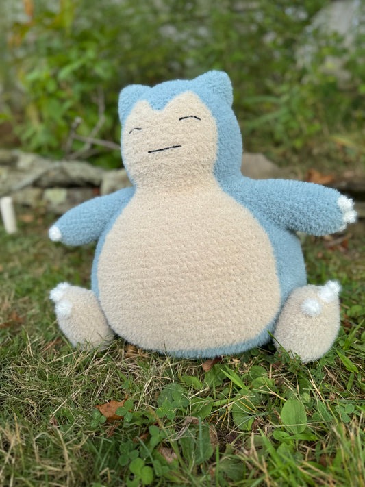 Fuzzy Snorlax