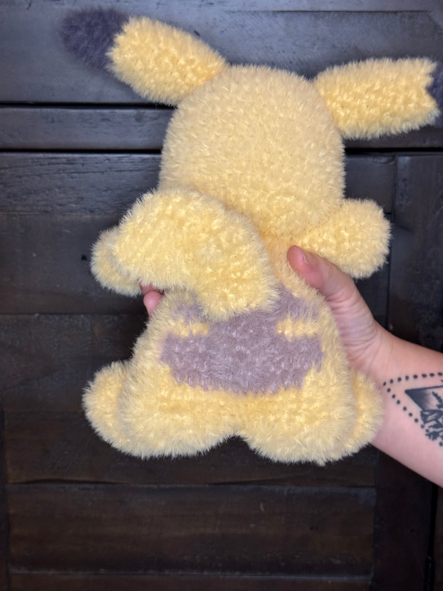 Fuzzy Pikachu