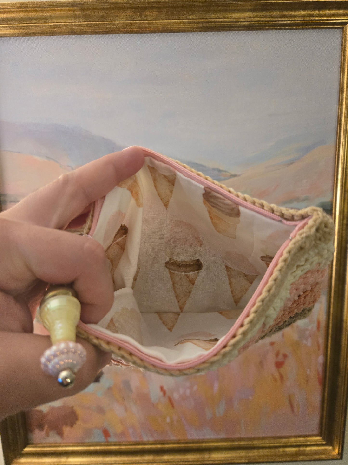 Icecream Pouch