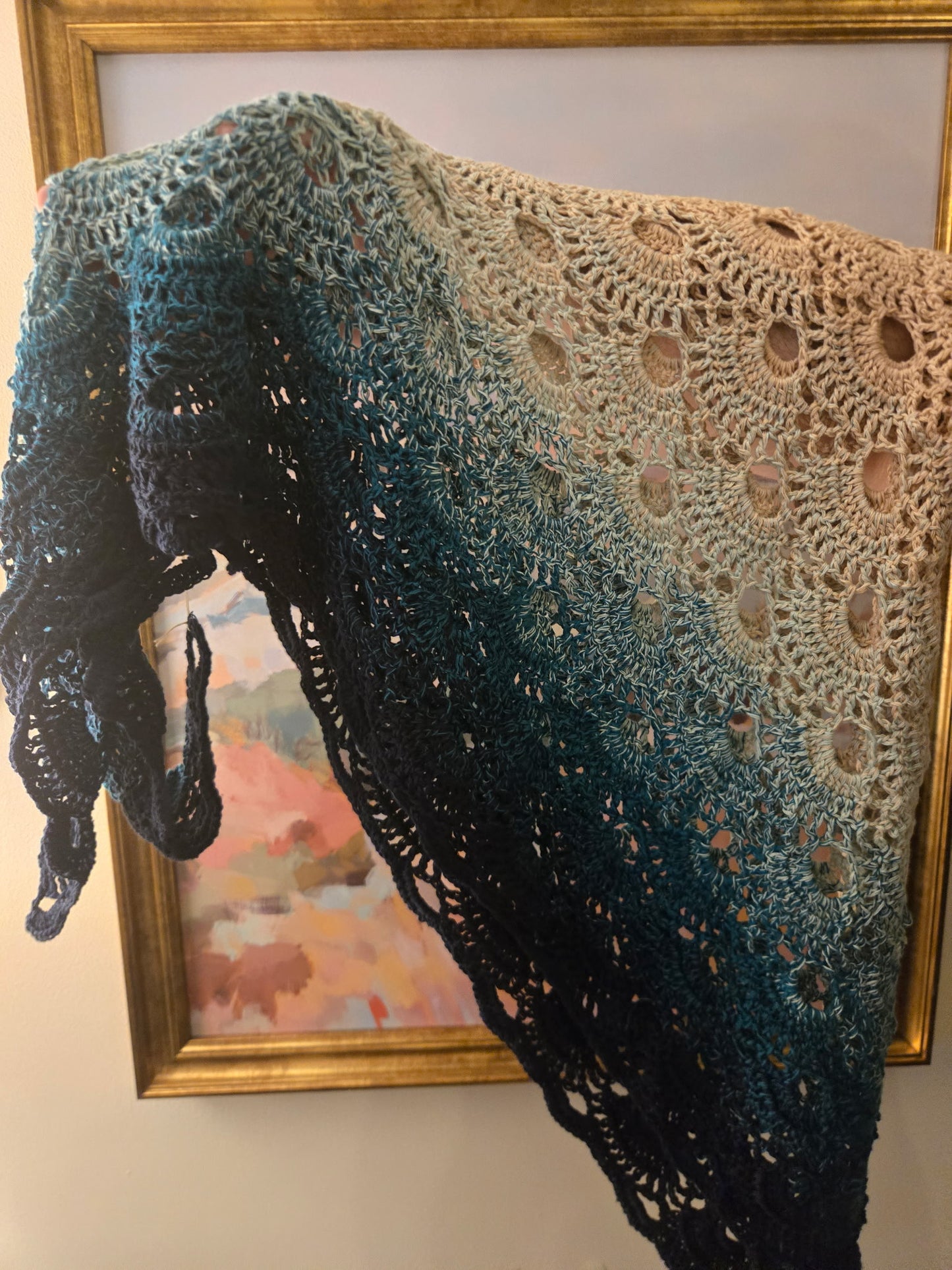 Ocean Shawl