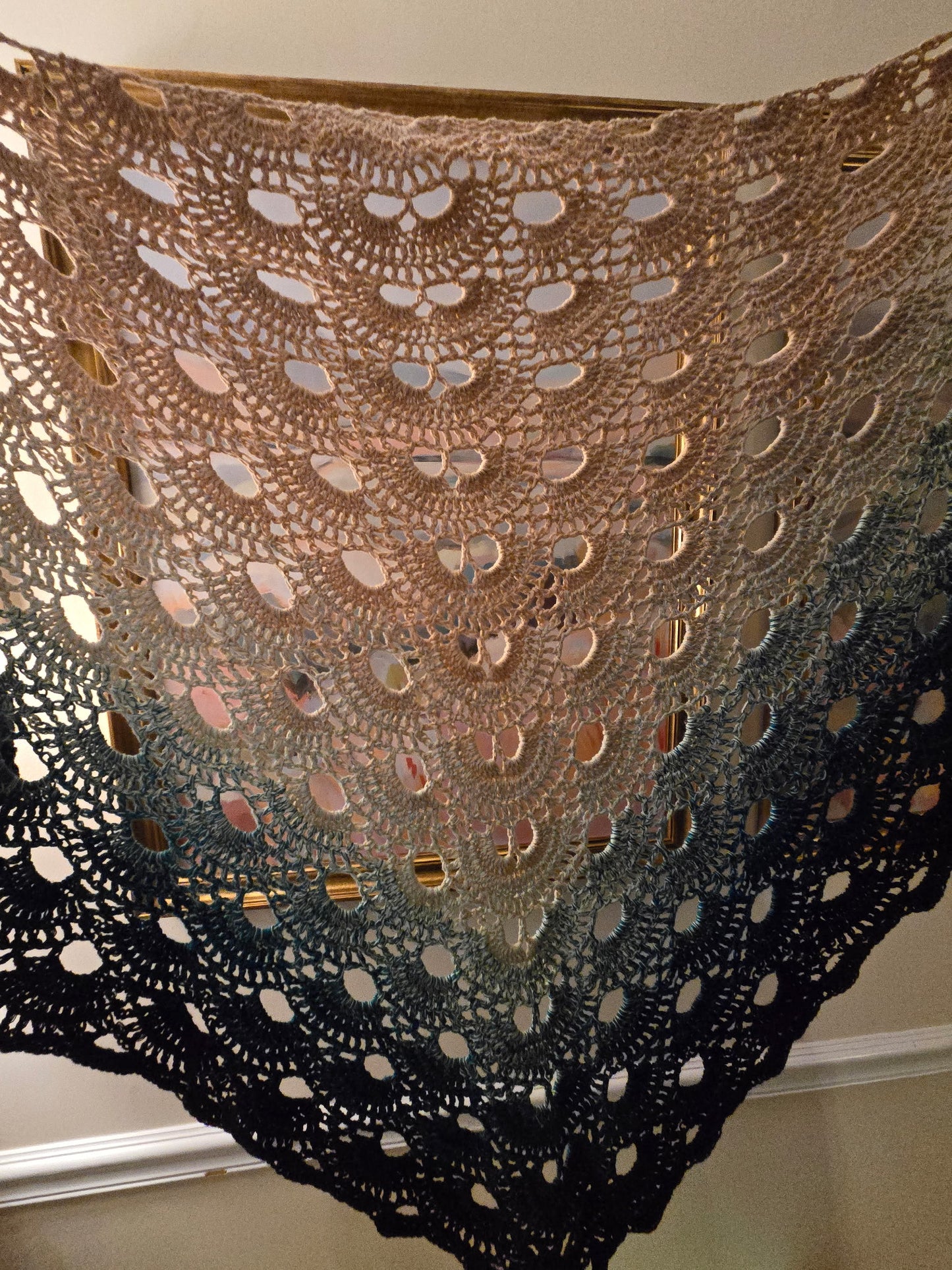 Ocean Shawl
