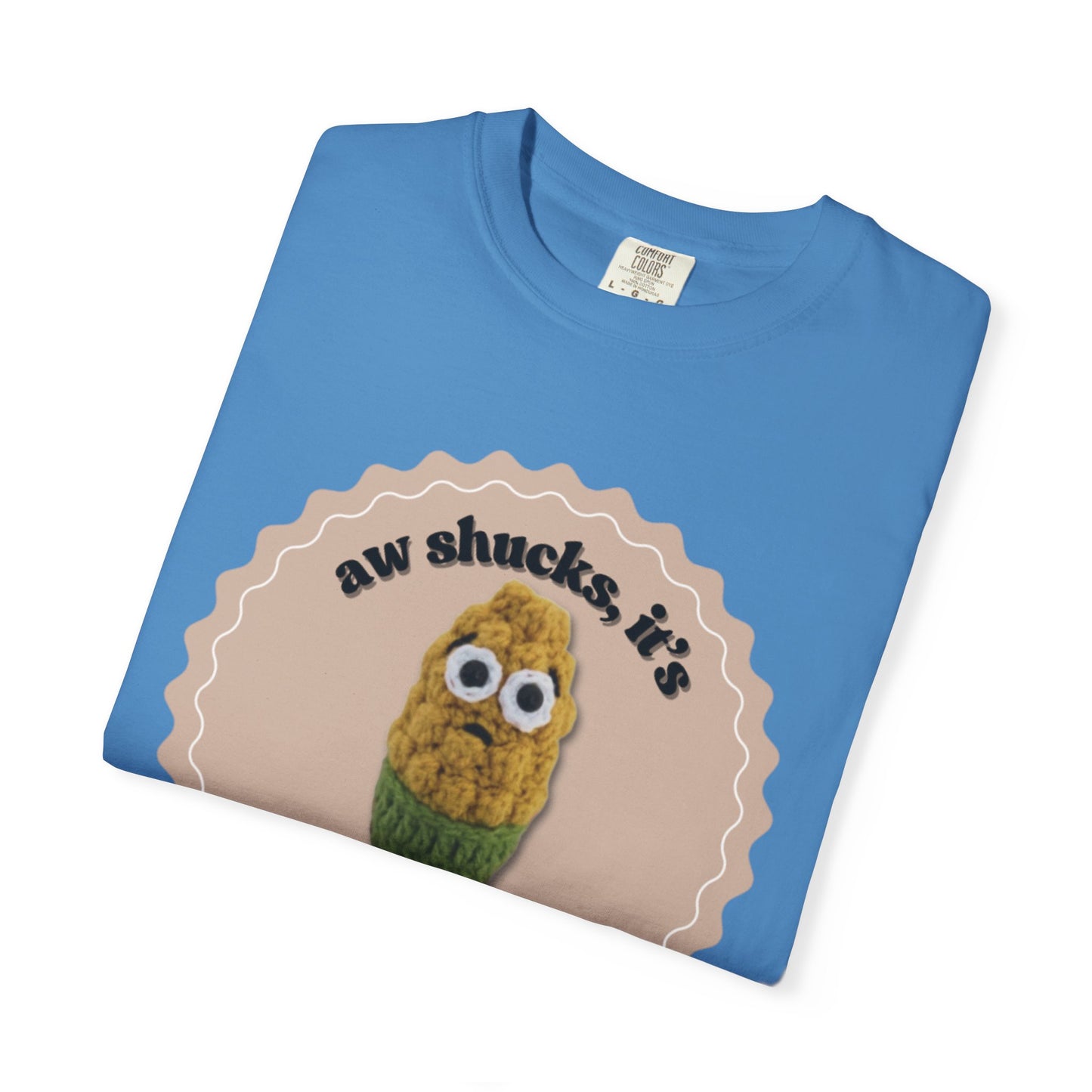 Anxious Corn Crochet T-Shirt