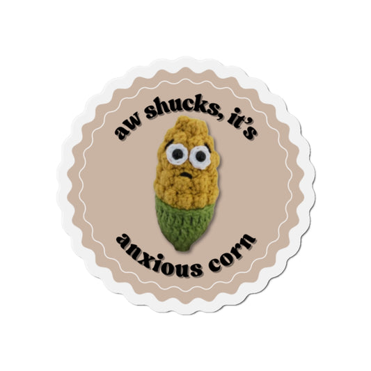 Anxious Corn Magnet