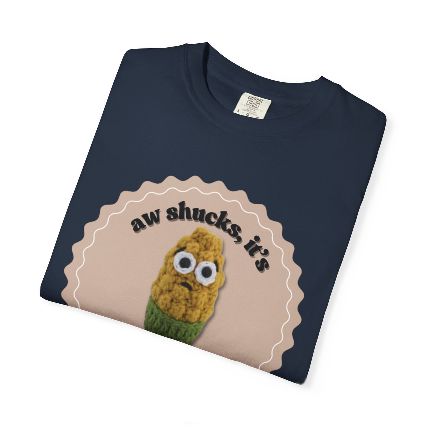 Anxious Corn Crochet T-Shirt