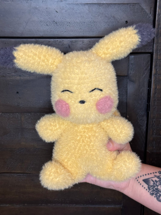 Fuzzy Pikachu
