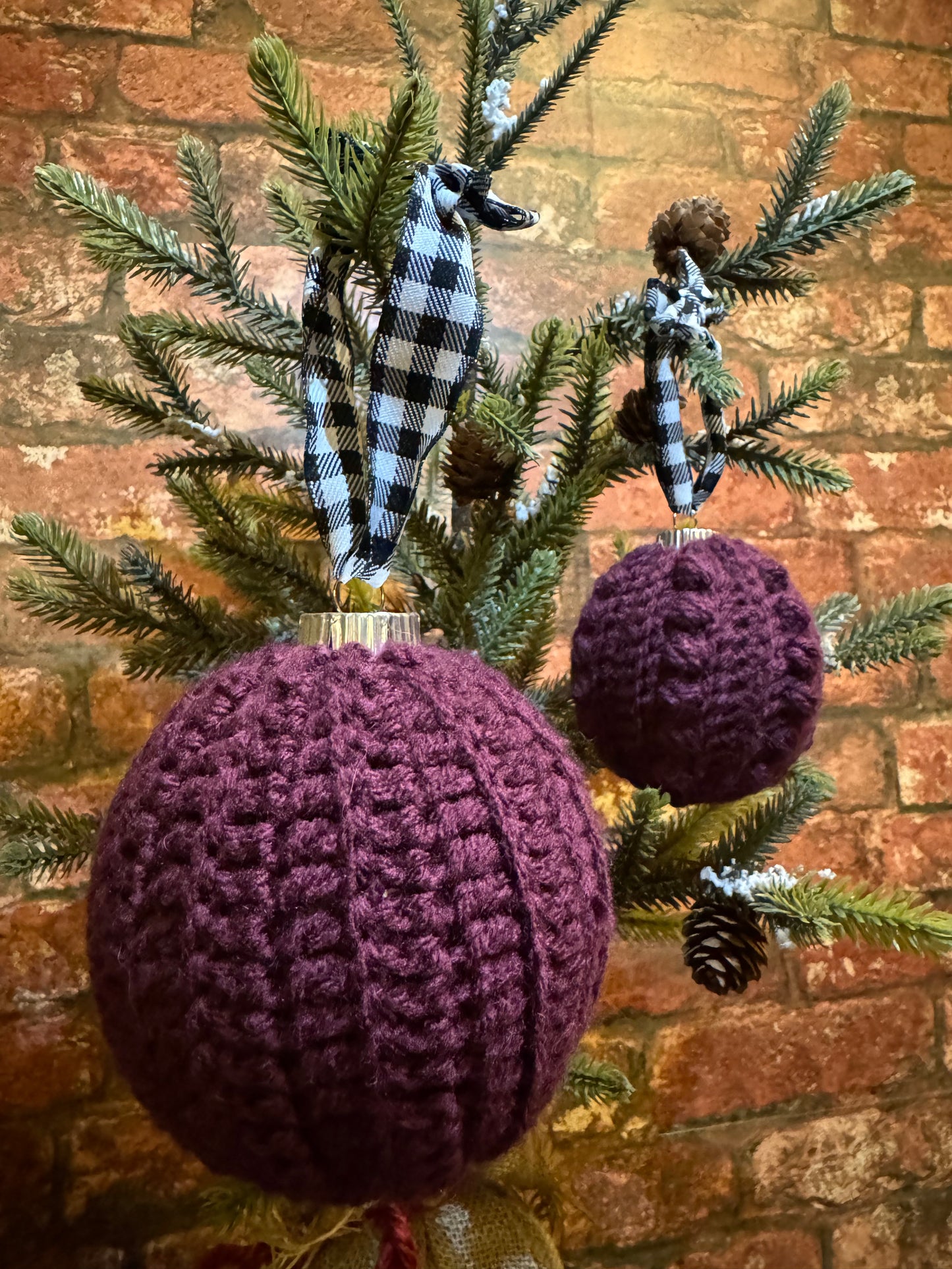 Crochet Ornaments