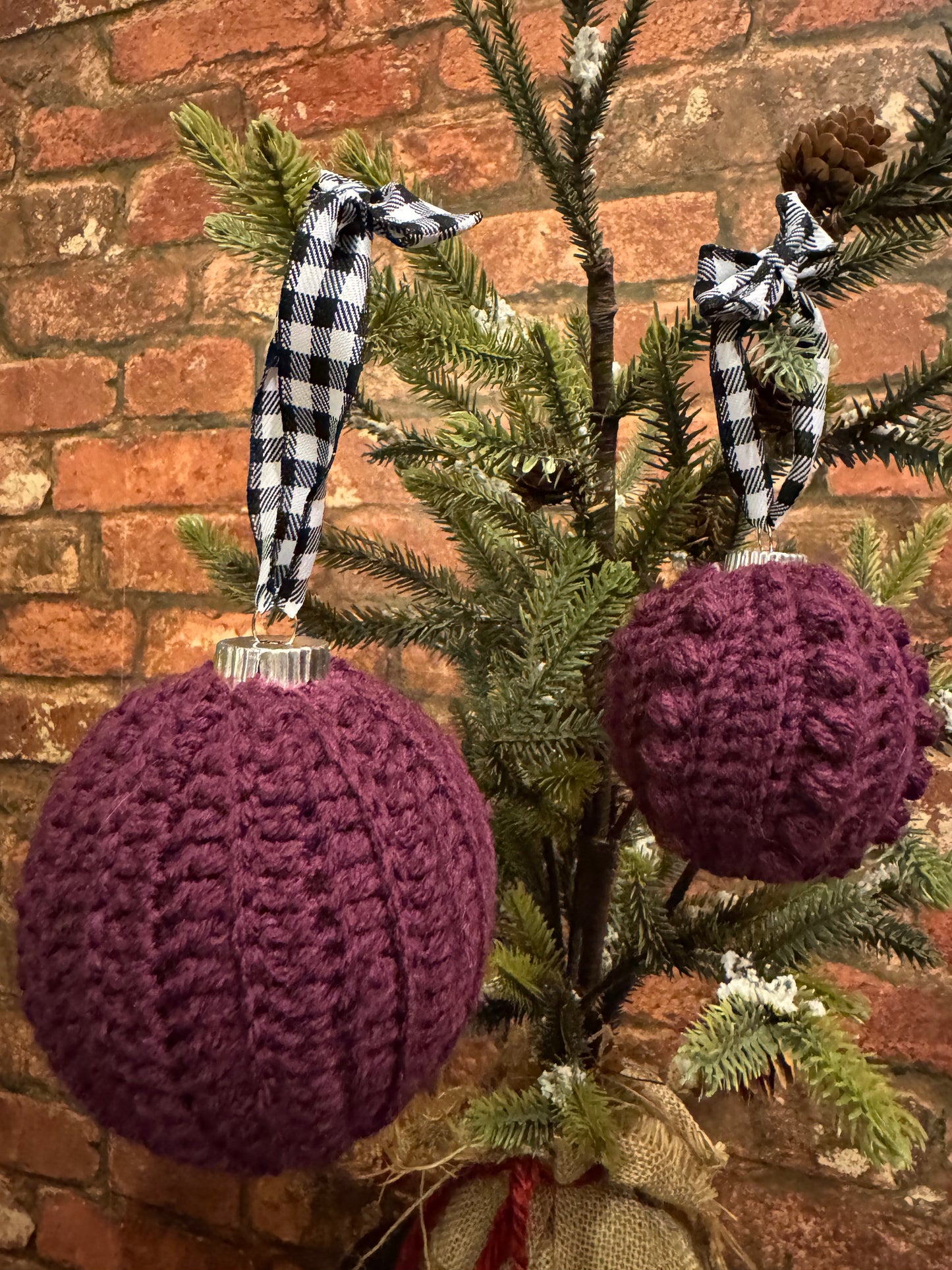 Crochet Ornaments