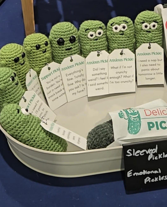Anxious or Supportive Pickle