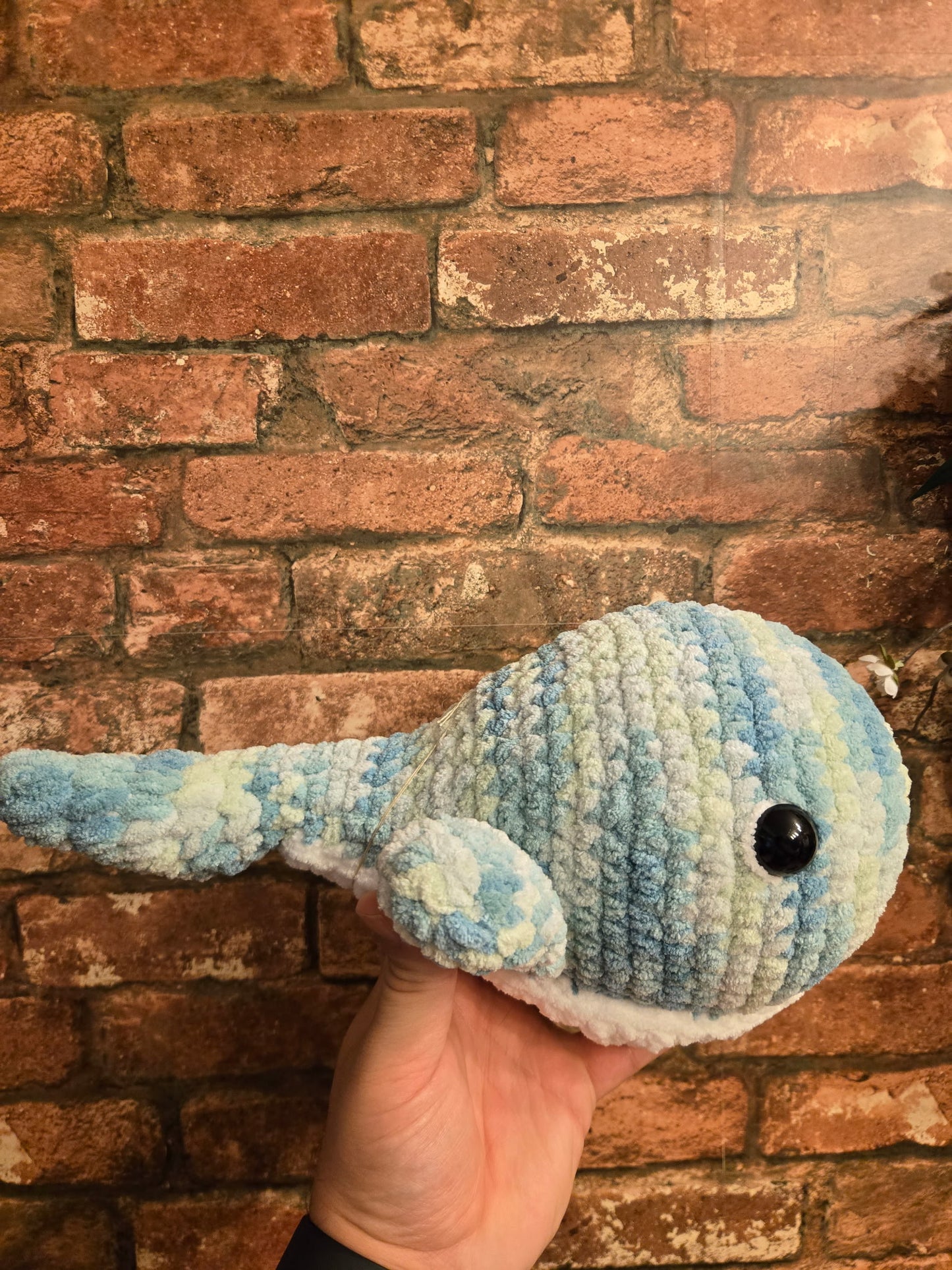 Plush Whales
