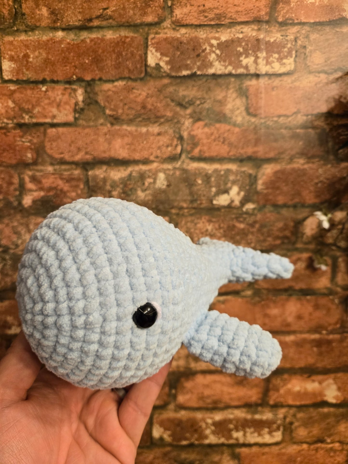 Plush Whales