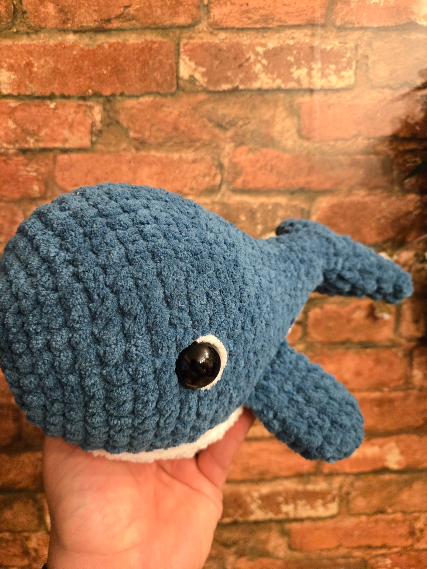Plush Whales