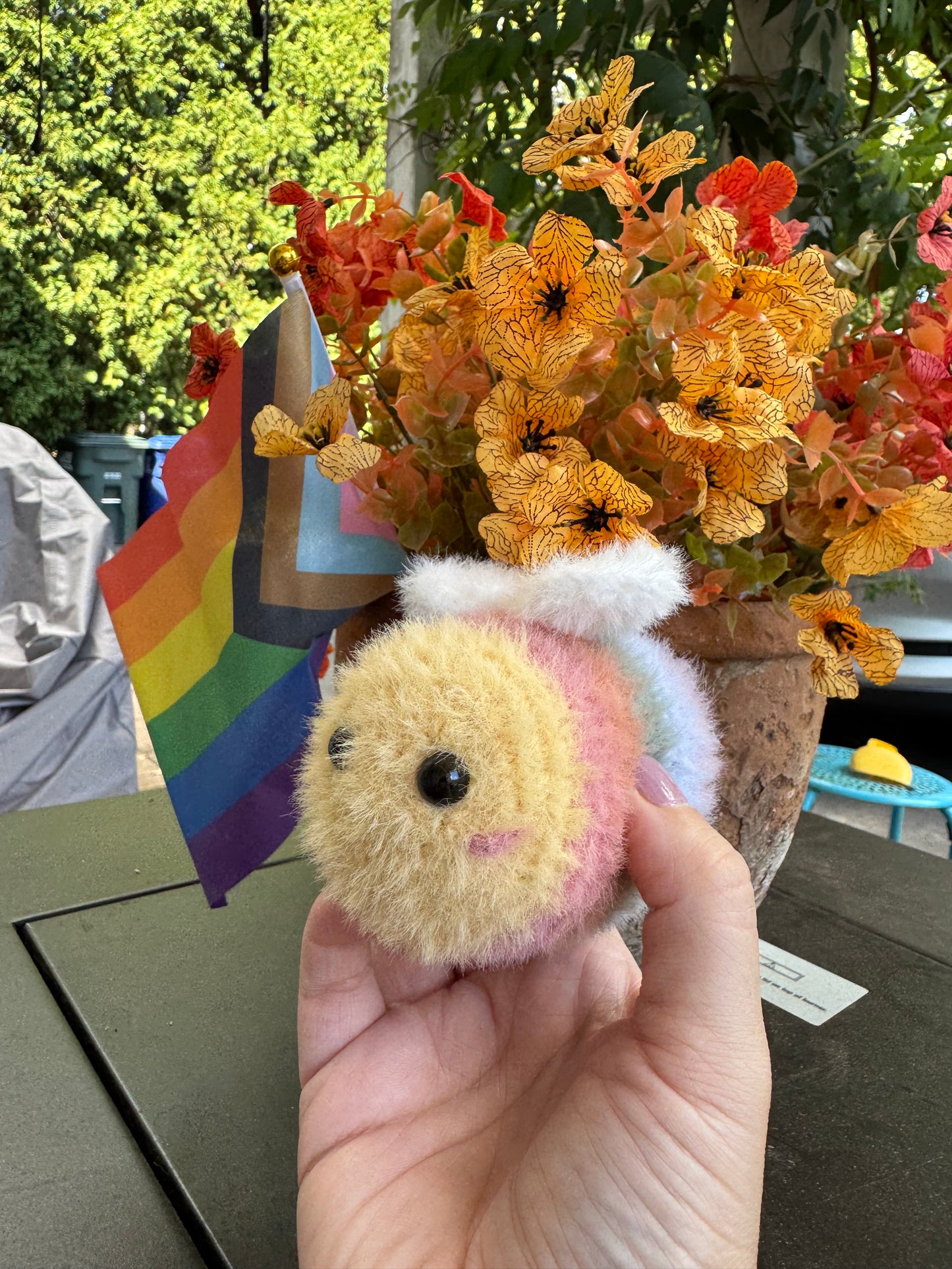 Fuzzy Bees