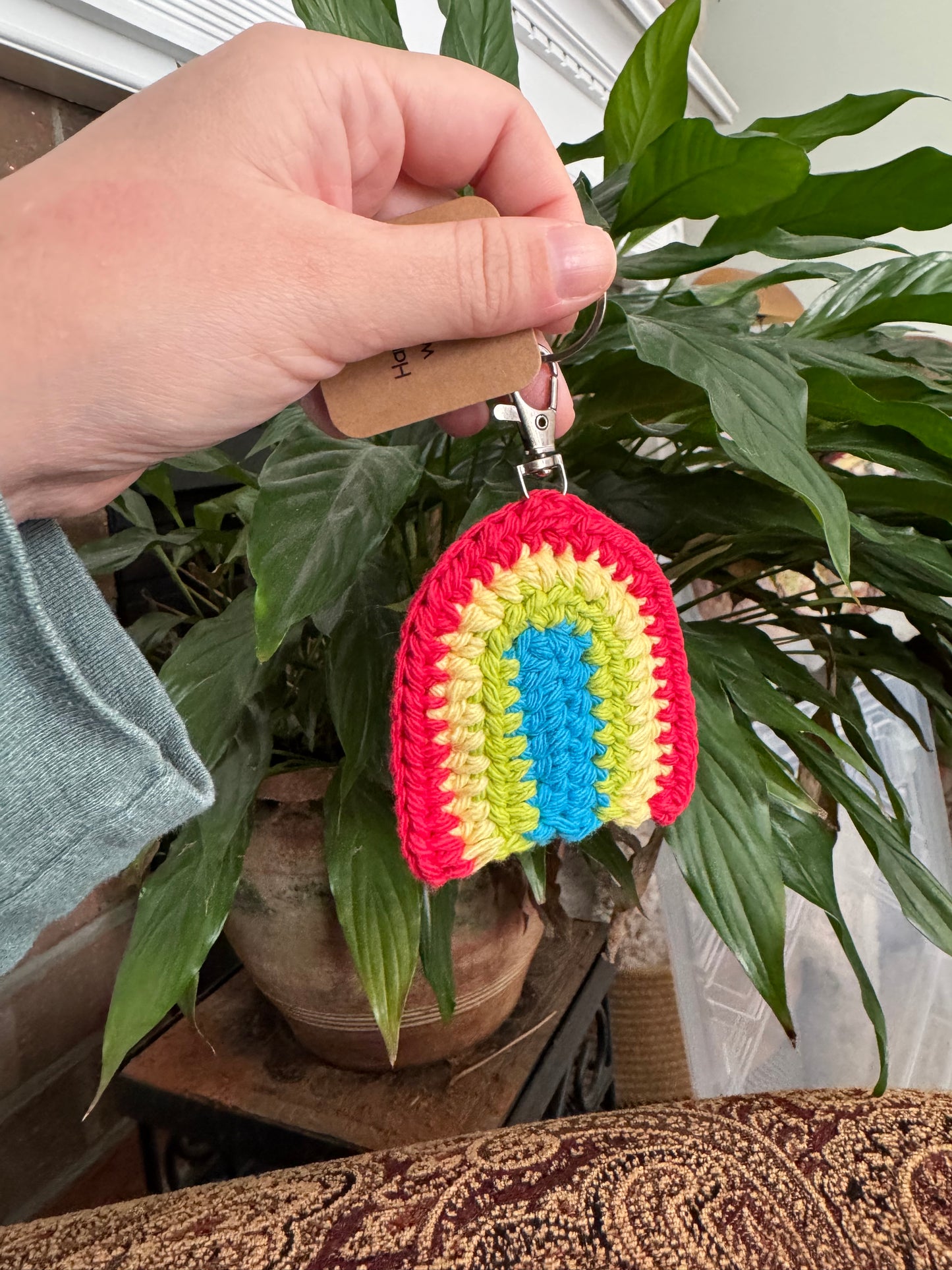 Crochet Keychain
