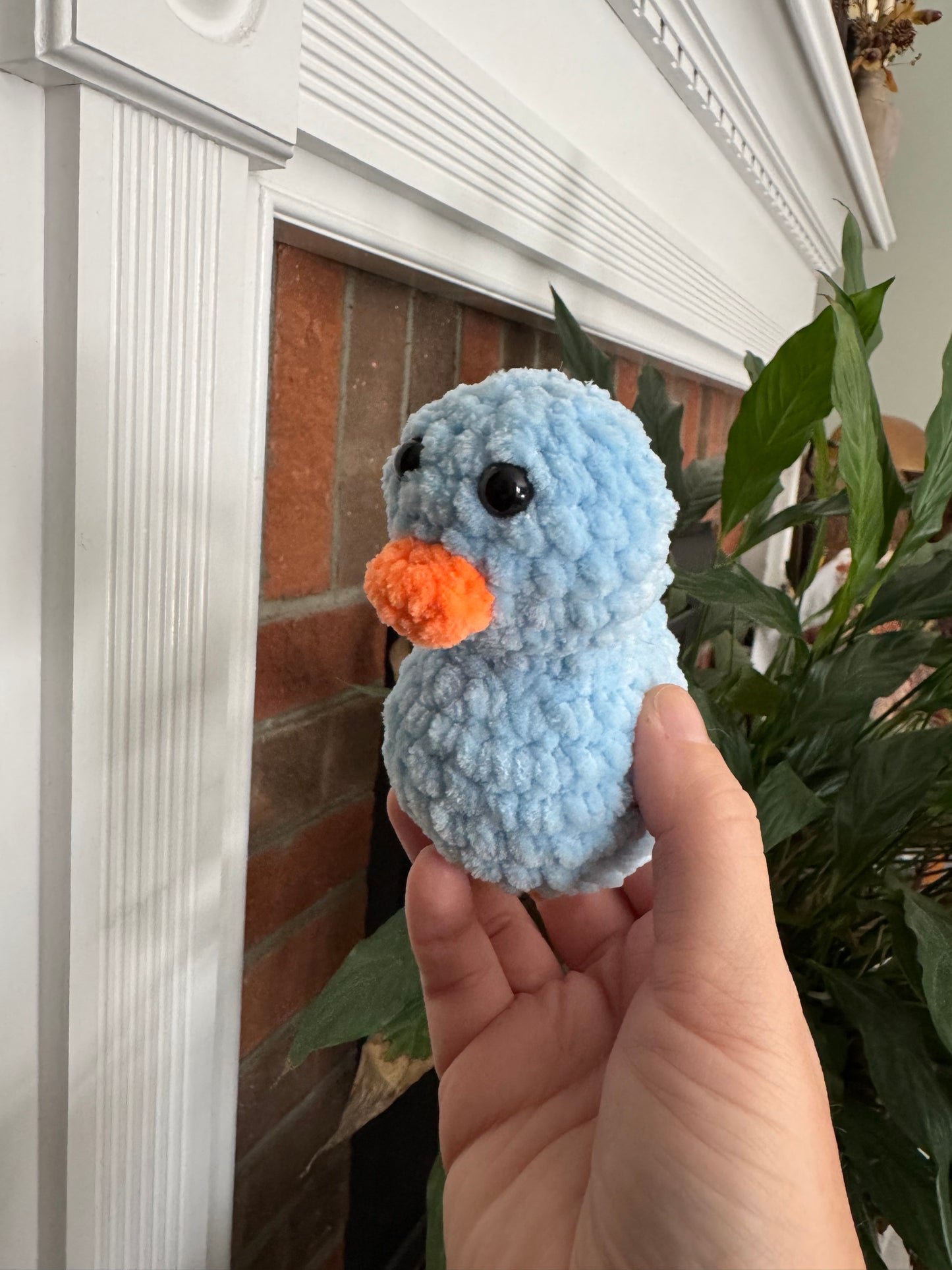 Judy the Blue Duck