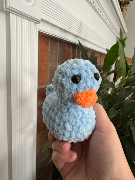 Judy the Blue Duck