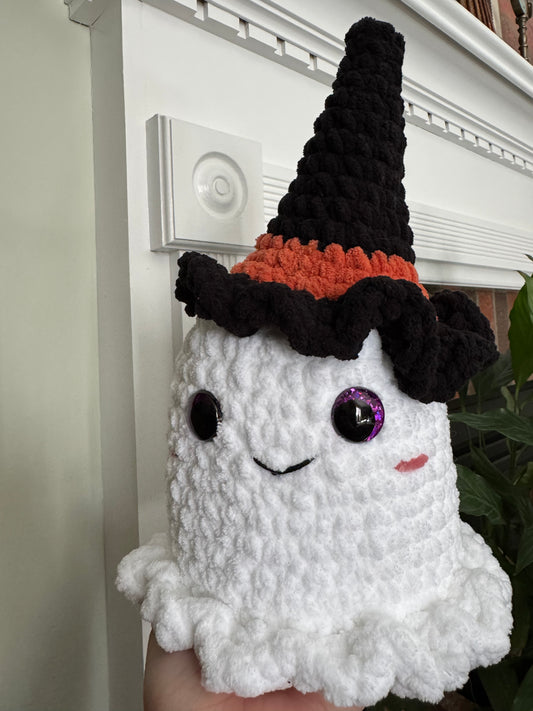 👻 Witchy Ghost Plushies – Handmade & Spook-tacularly Soft!