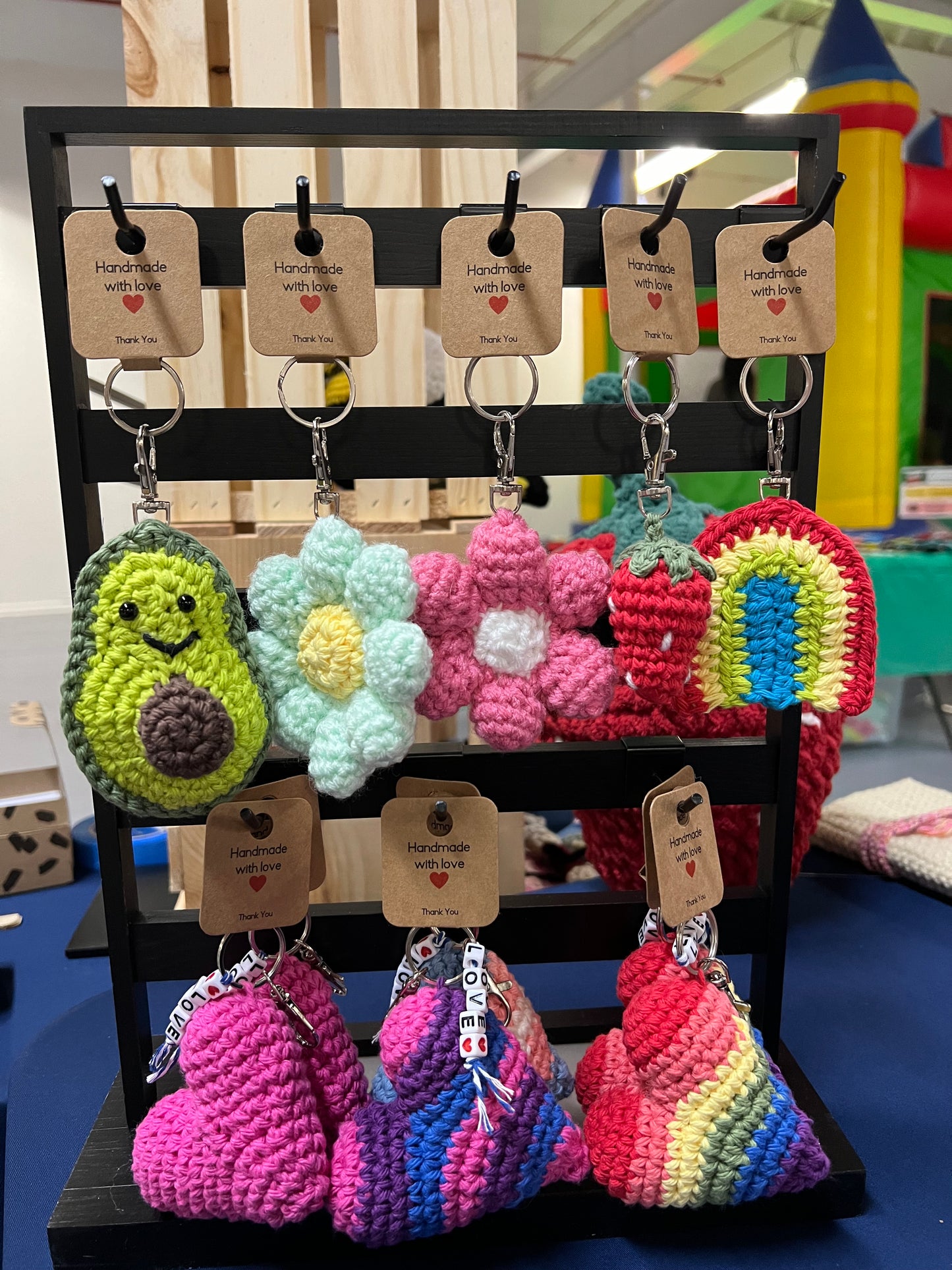 Crochet Keychain