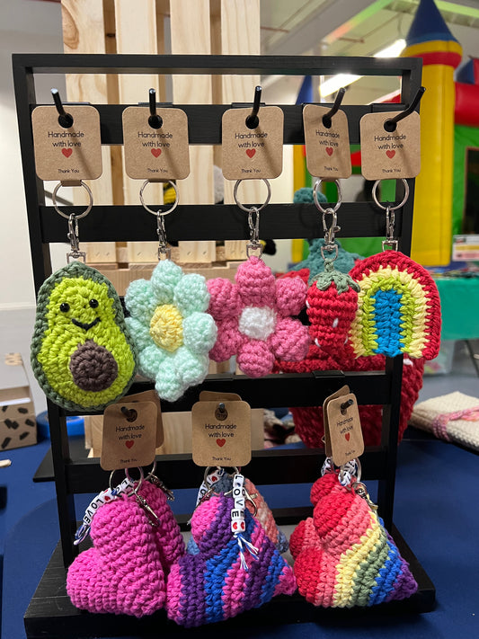 Crochet Keychain
