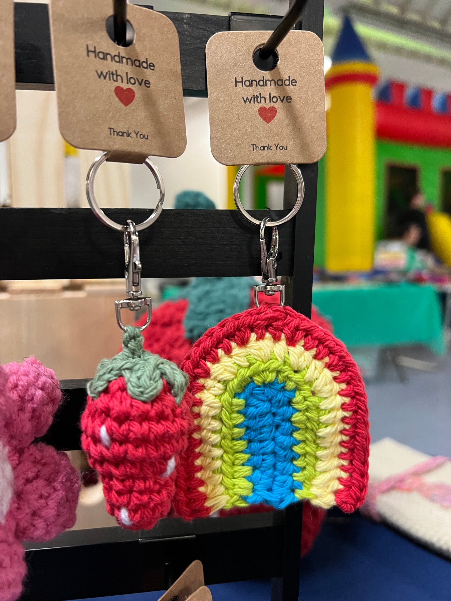 Crochet Keychain