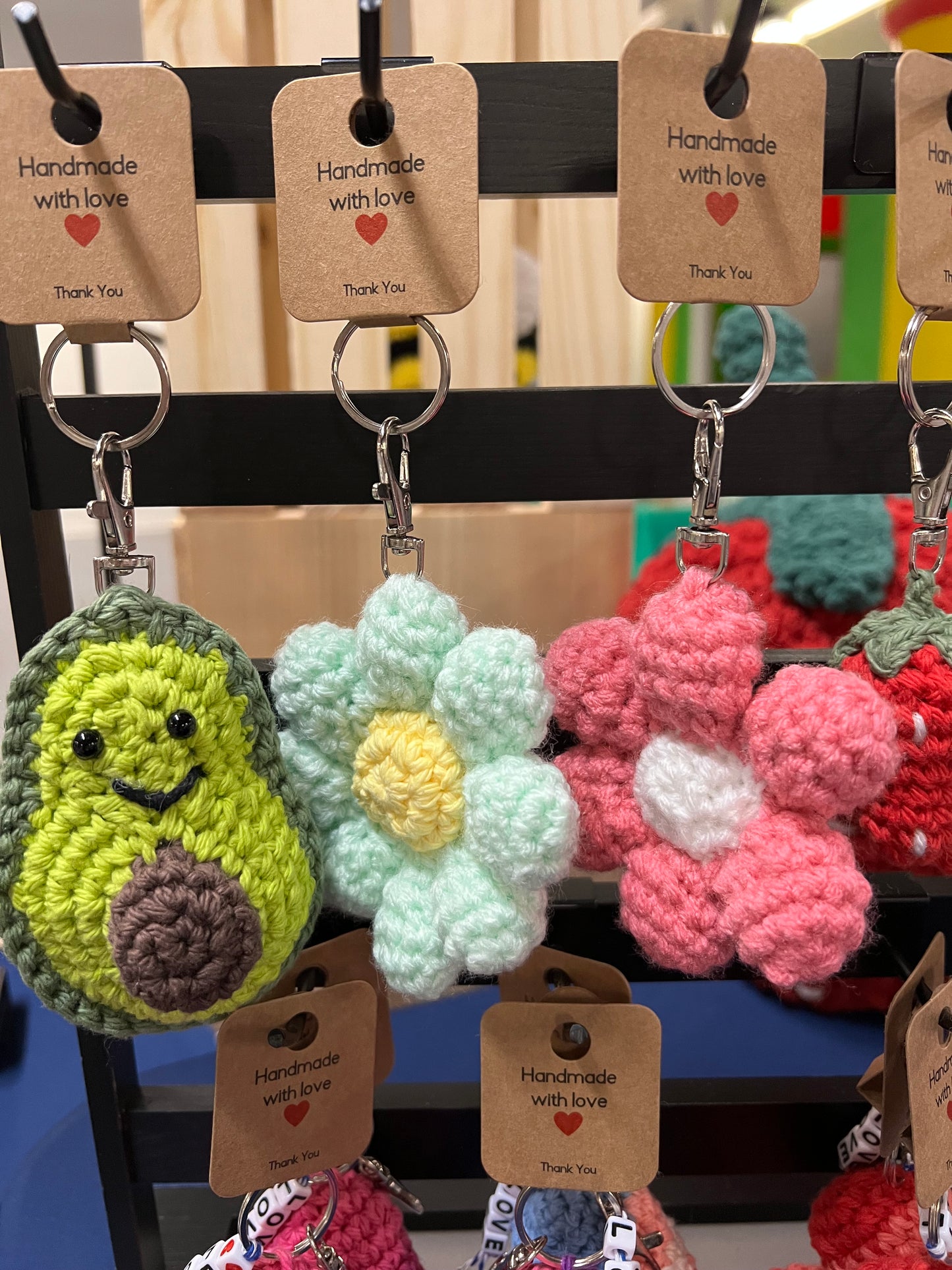 Crochet Keychain