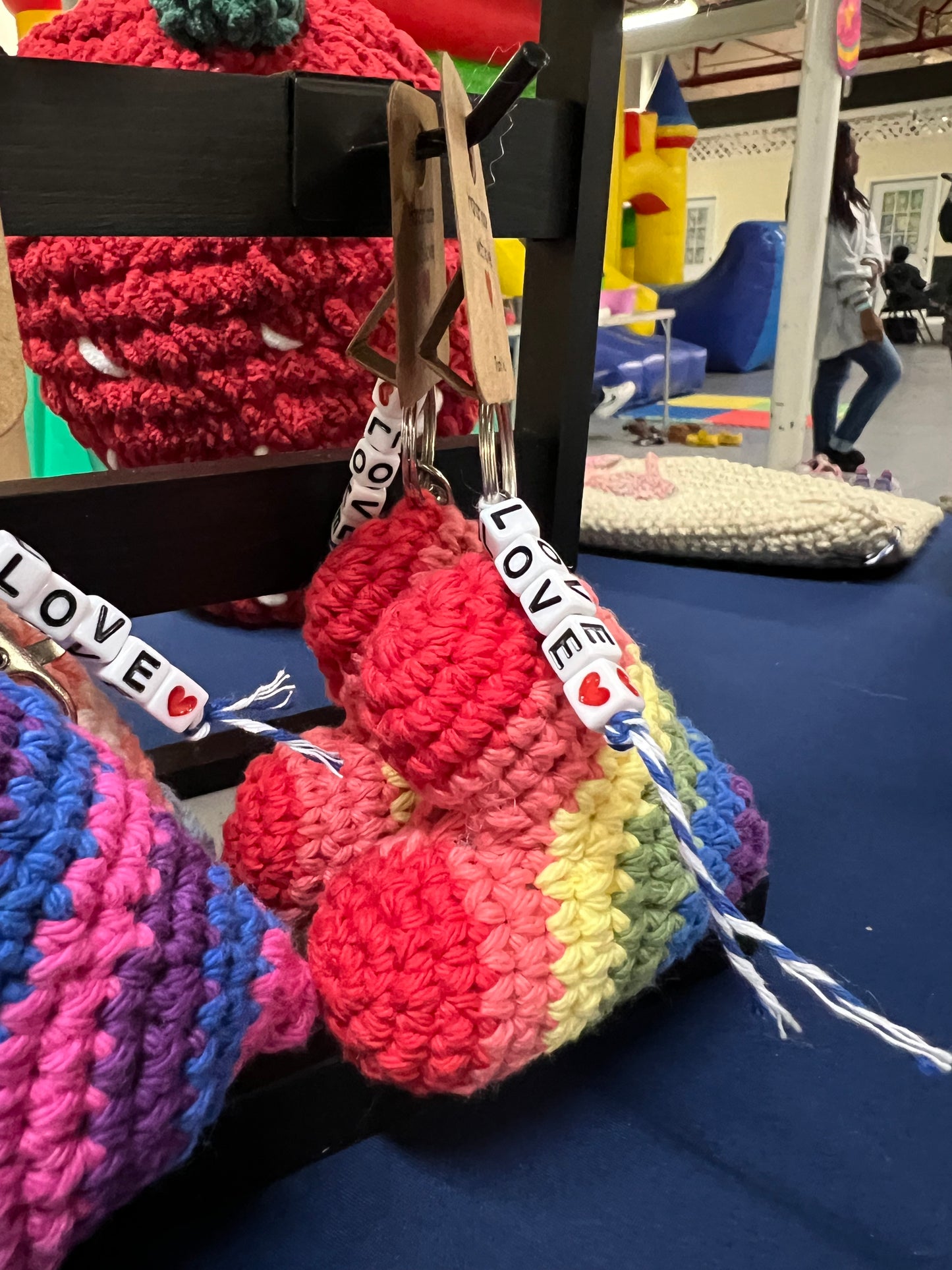 Crochet Keychain