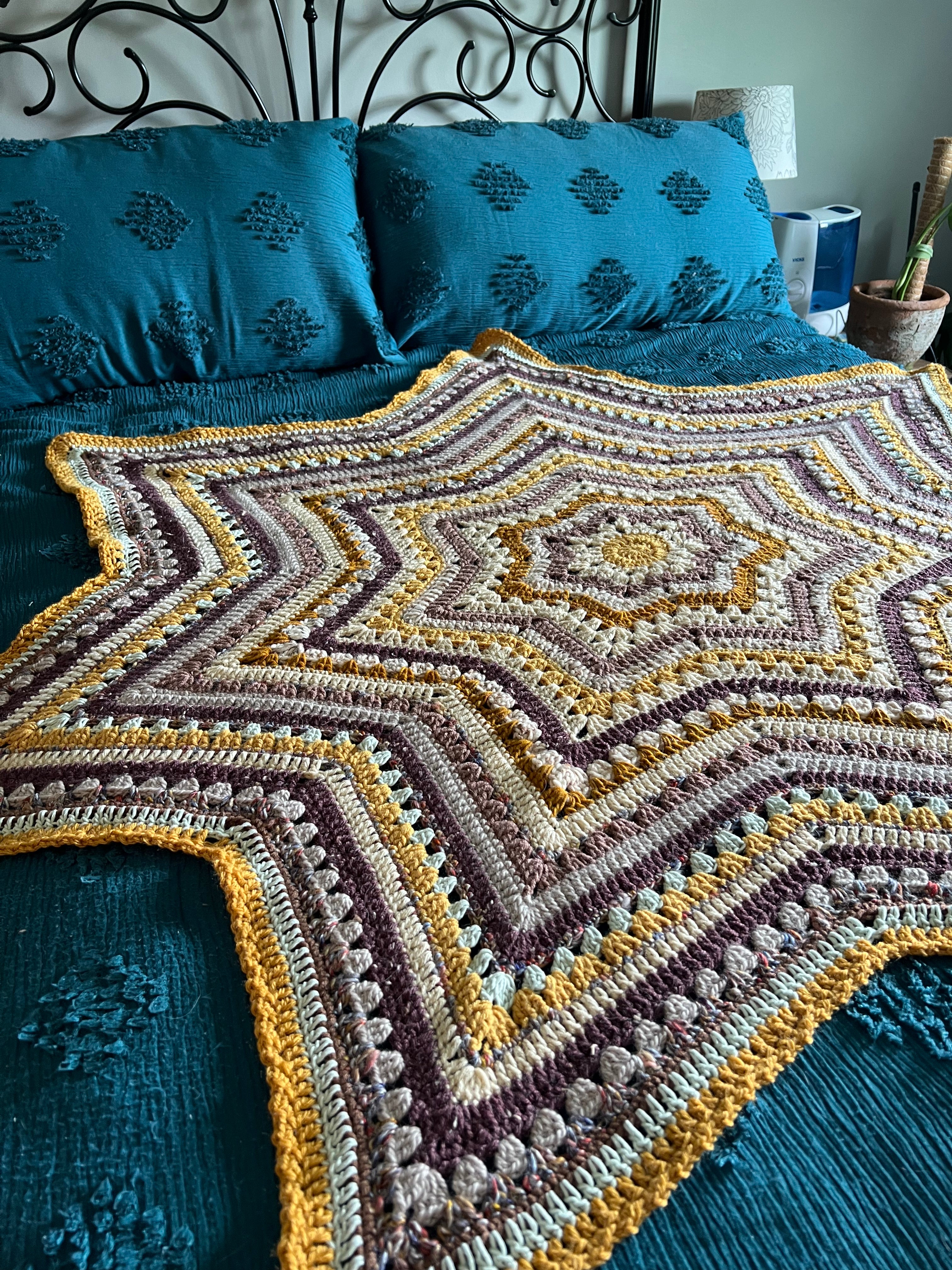 Star Blanket - good Ready to Ship