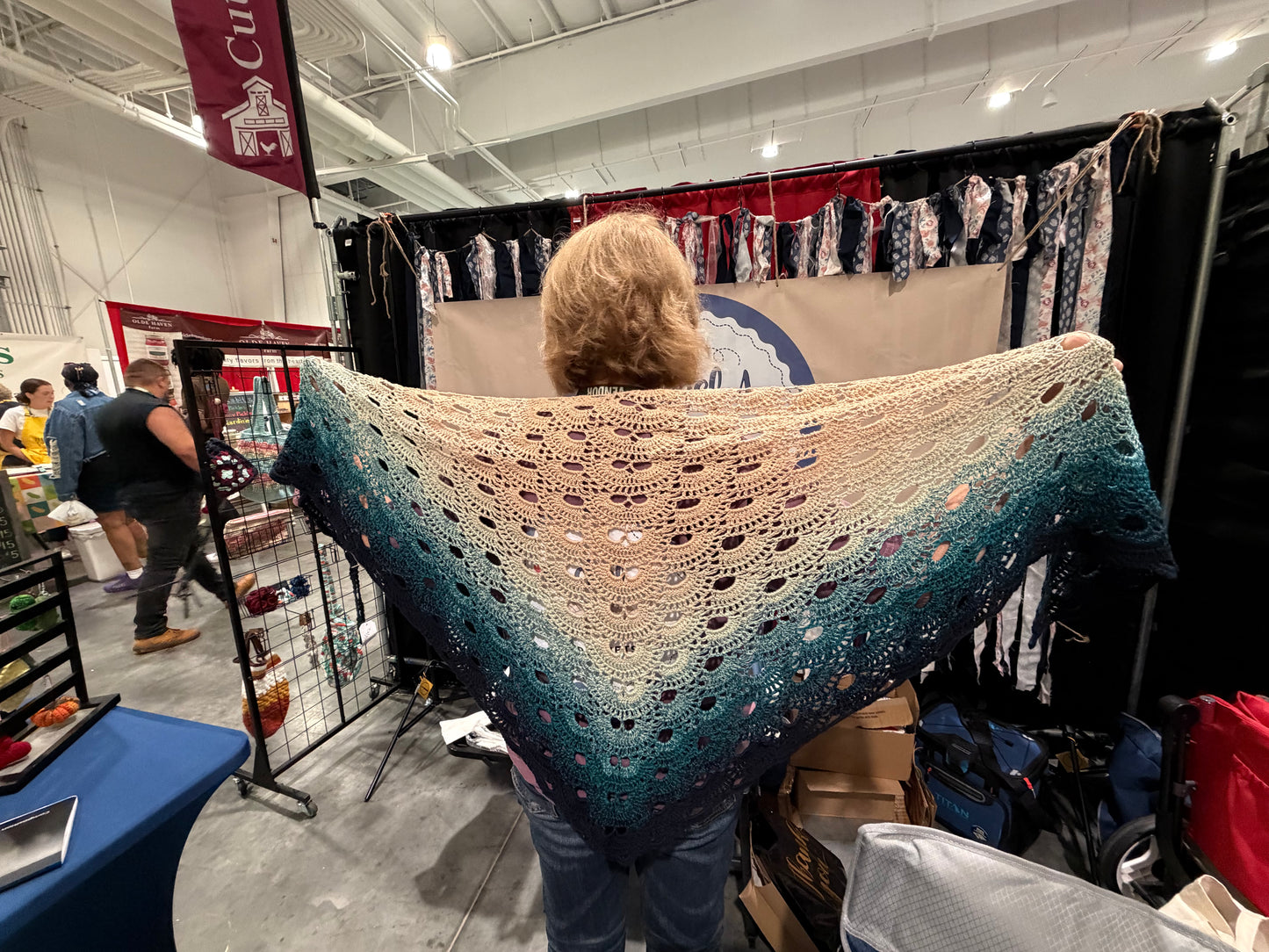 Ocean Shawl