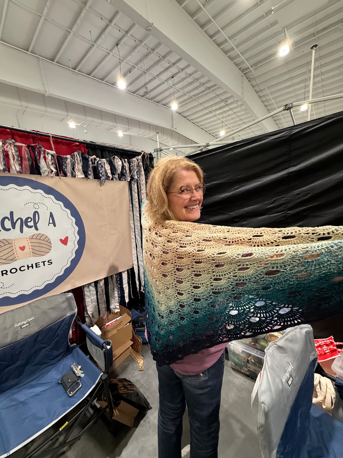 Ocean Shawl