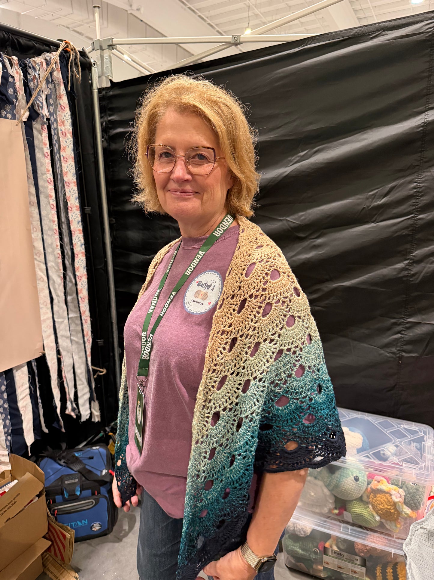 Ocean Shawl