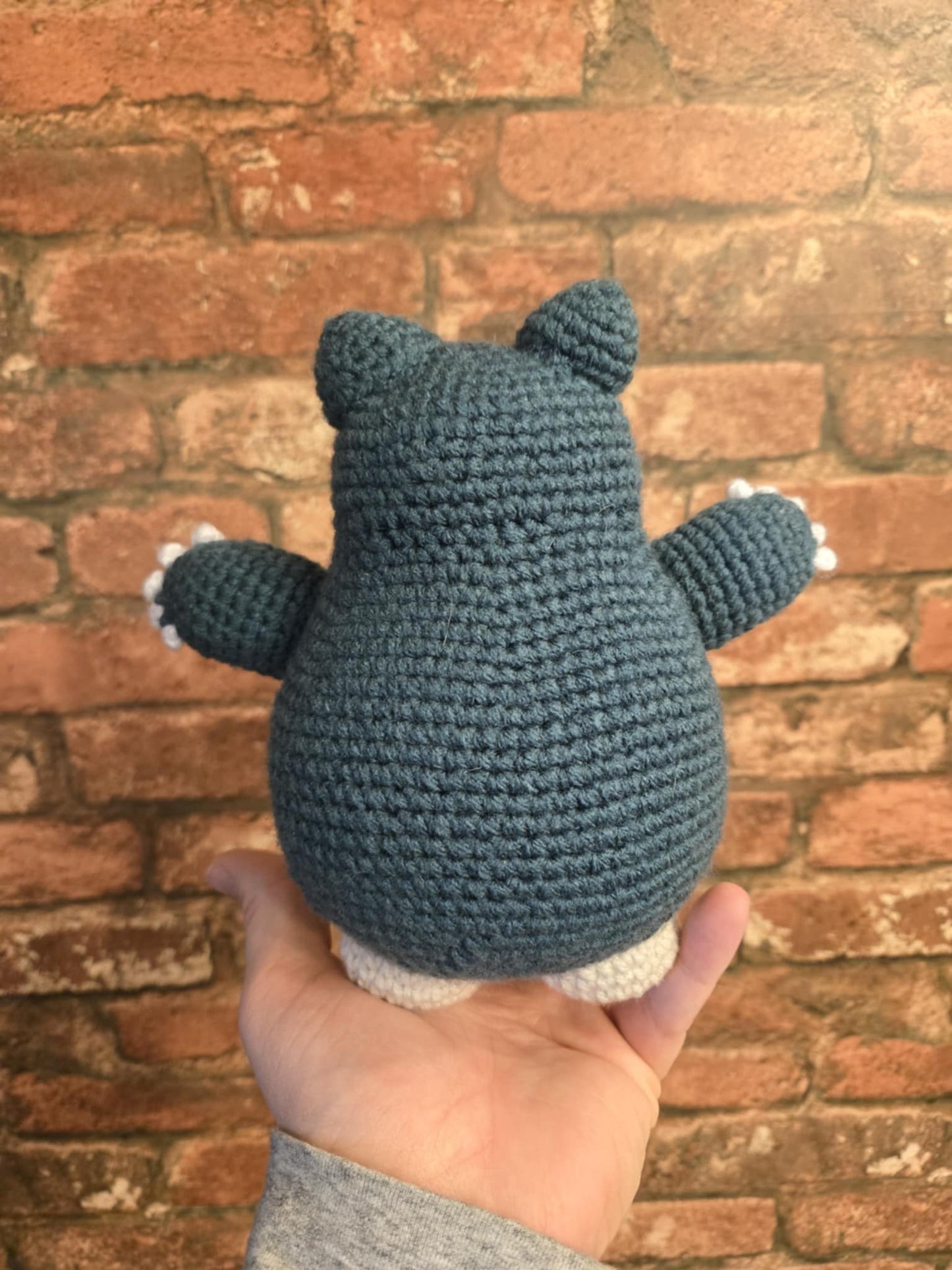 Snorlax: Pokémon Inspired Plushie (Made to Order)