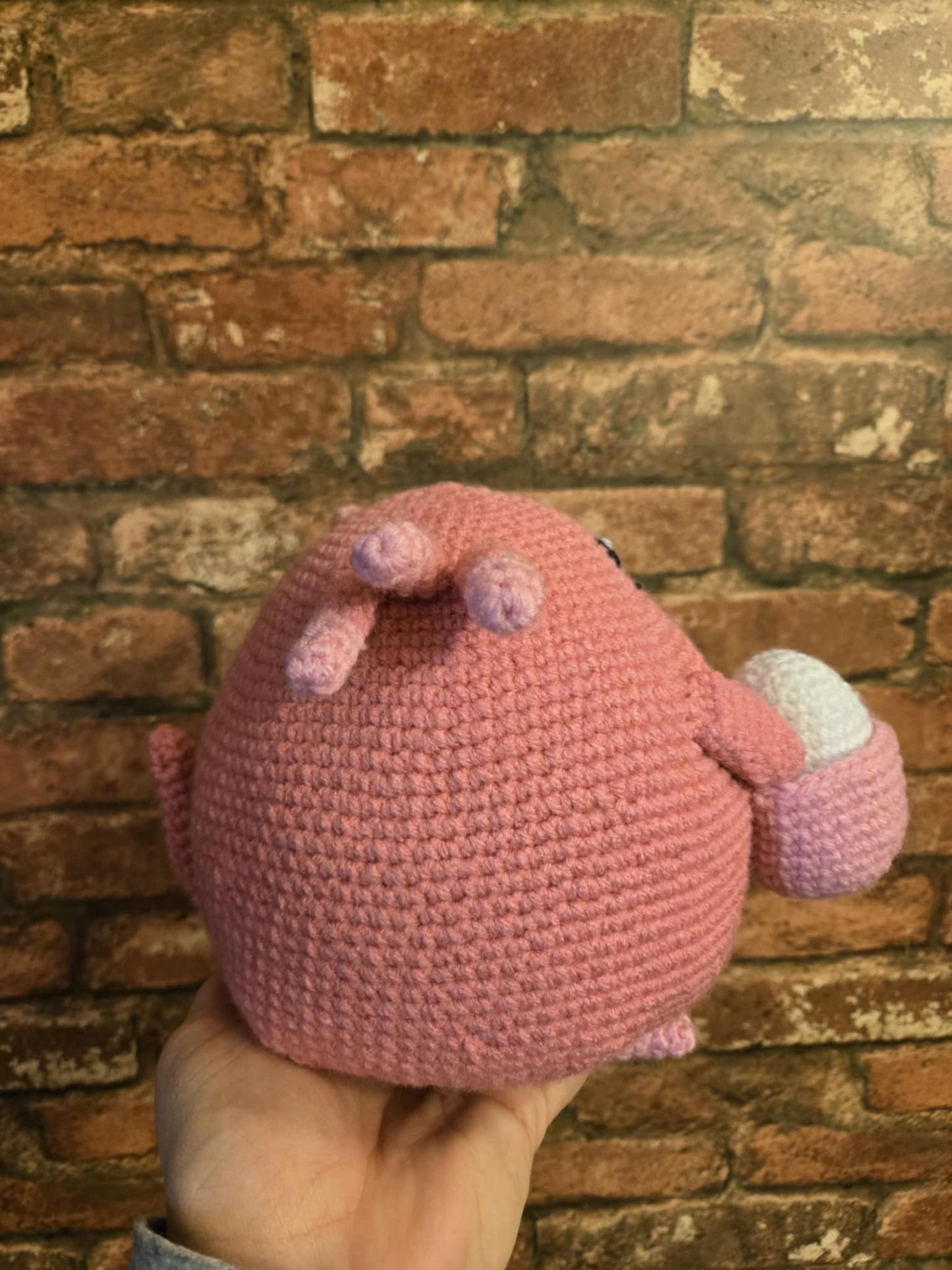 Chansey: Pokémon Inspired Plushie (Made to Order)