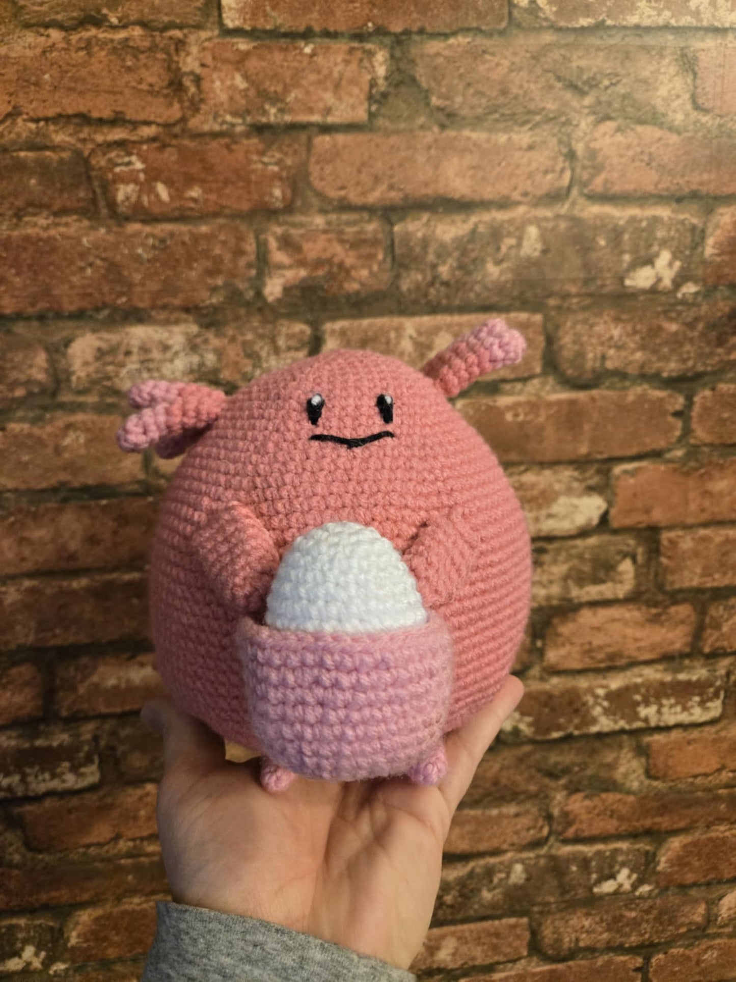 Chansey: Pokémon Inspired Plushie (Made to Order)