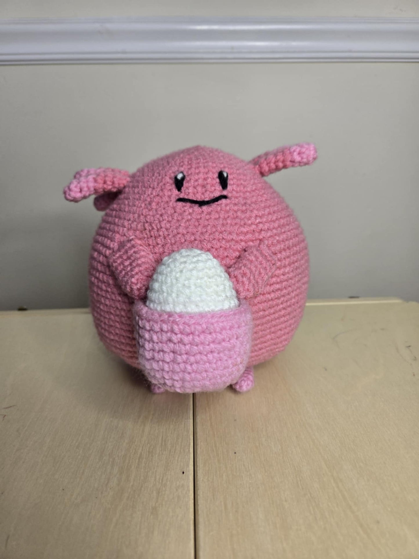 Chansey: Pokémon Inspired Plushie (Made to Order)