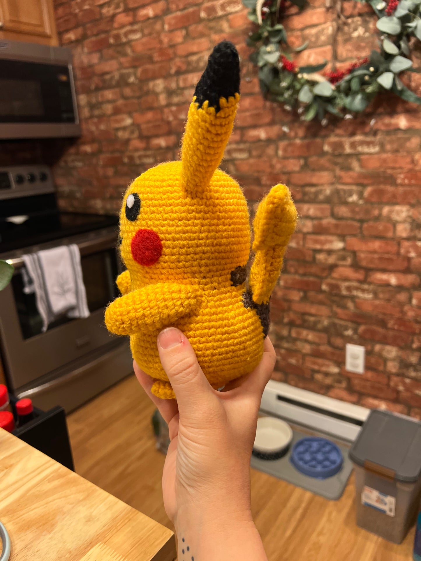 Pikachu: Pokémon Inspired Plushie (Made to Order)