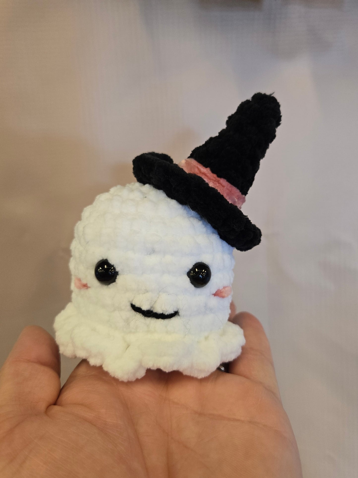 👻 Witchy Ghost Plushies – Handmade & Spook-tacularly Soft!