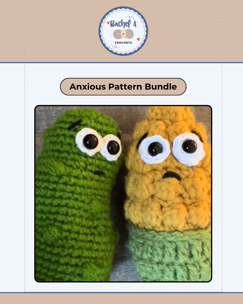 Anxiety Pattern Bundle – Rachel A Crochets